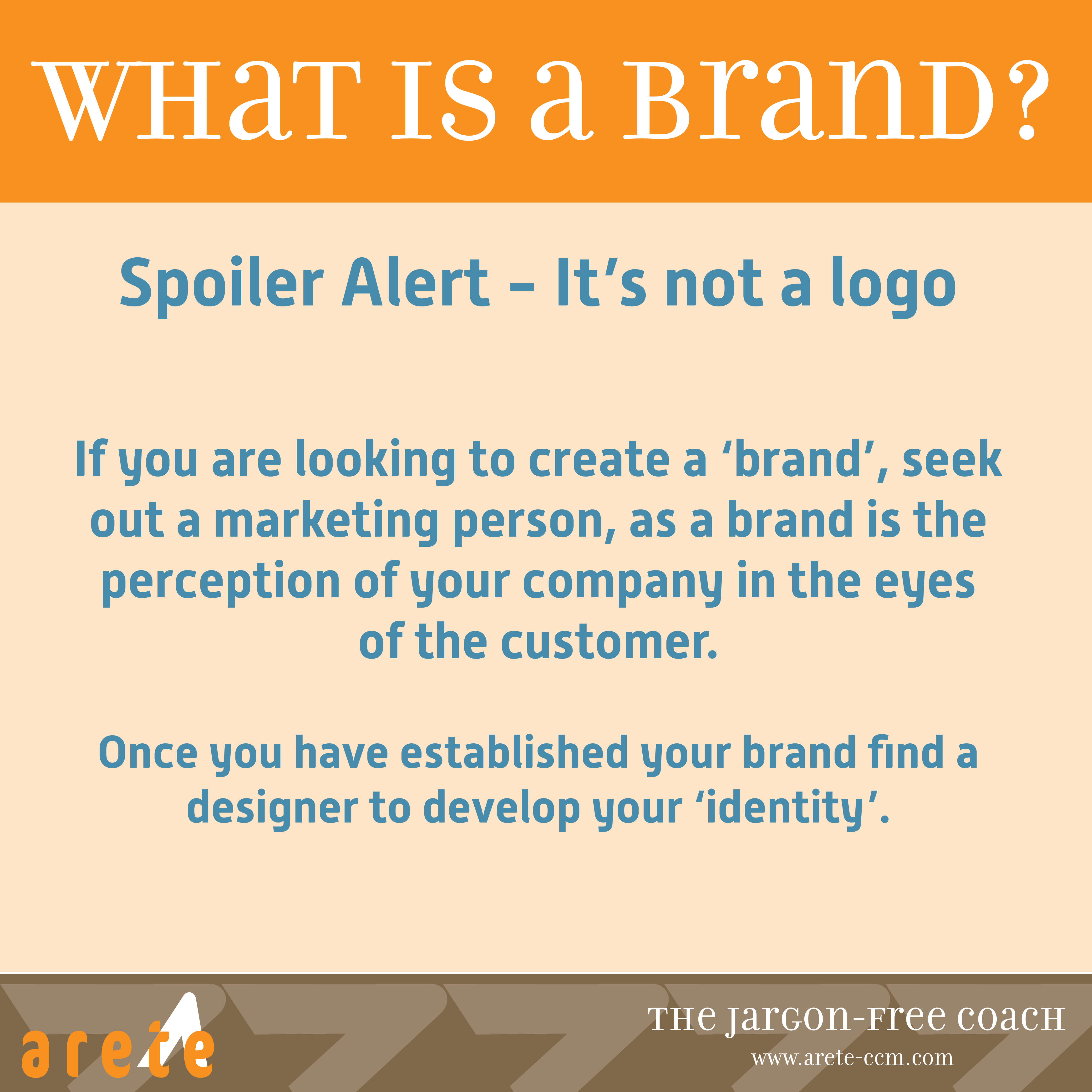 What is a Brand?